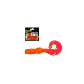 WIZARD HARPEX TWIST WHITE 5CM 10PCS/BAG