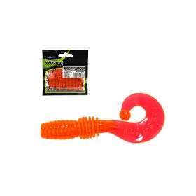 WIZARD HARPEX TWIST WHITE 5CM 10PCS/BAG