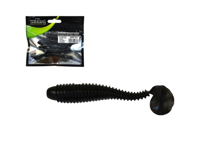 WIZARD POWER MINNOW BLACK 5CM 10PCS/BAG