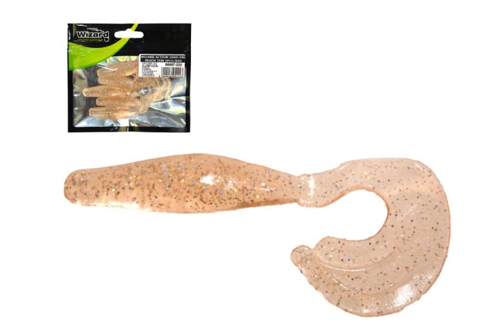 WIZARD ACTION SHAD PRO PEACH 7CM 5PCS/BAG