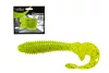 WIZARD HARPEX TWIST GRUB PRO GREEN 7CM 5PCS/BAG