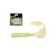 WIZARD HARPEX TWIST LARVA CLEAR 5CM 10PCS/BAG