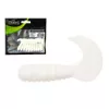 WIZARD HARPEX TWIST LARVA CLEAR 5CM 10PCS/BAG