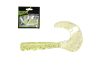 WIZARD HARPEX TWIST LARVA CLEAR 5CM 10PCS/BAG