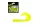 WIZARD HARPEX TWIST LARVA CLEAR-GREEN 5CM 10PCS/BAG
