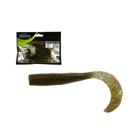 WIZARD MASSIVE TWIST  BROWN 11CM 5PCS/BAG