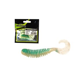 WIZARD HARPEX POWER TWISTER GREEN 6CM 5PCS/BAG
