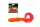 WIZARD HARPEX TWIST EXTRA PINK 5CM 10PCS/BAG