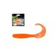 WIZARD HARPEX TWIST FLUORANGE 5CM 5PCS/BAG