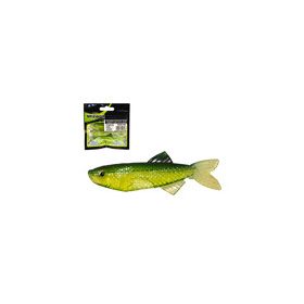 WIZARD FLAPPER SHAD RED-BLACK 7CM 3PCS/BAG