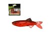 WIZARD FLAPPER SHAD RED-BLACK 7CM 3PCS/BAG