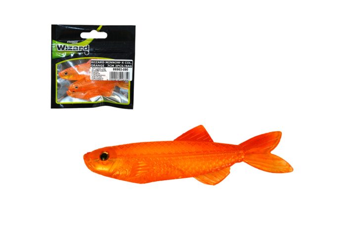 WIZARD ROACH COL. ORANGE 7CM 3PCS/BAG