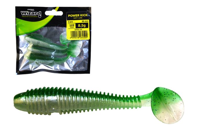 WIZARD  POWER KICK 9,5CM 3 DB/CS SZÍN: 122