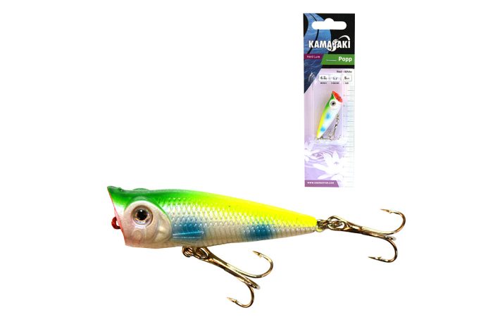 KAMASAKI WOBBLER POPP COL:5