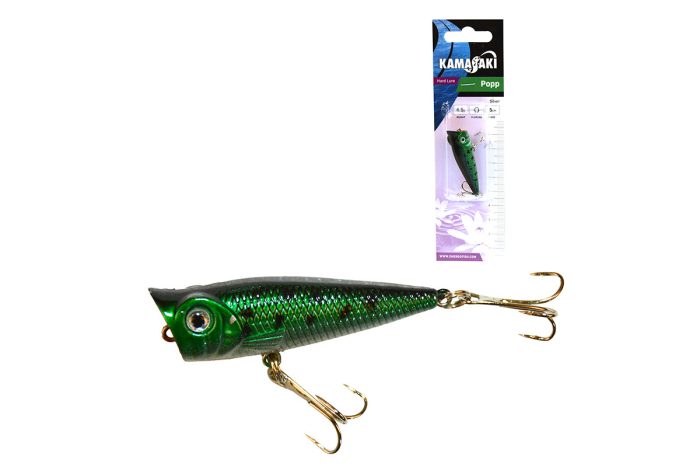 KAMASAKI WOBBLER POPP COL:6