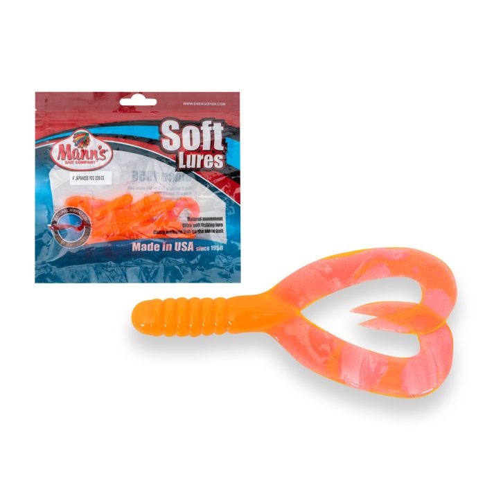 MANN S DUPLAFARKÚ TWISTER 4  JAPANESE RED