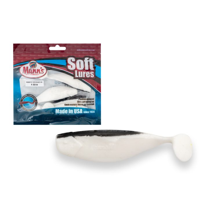 MANN S 10CM SHAD WBB