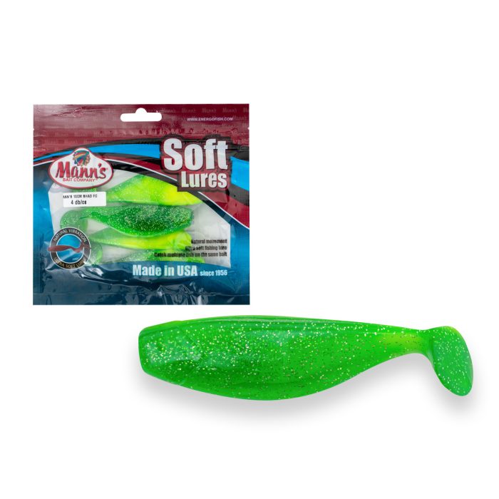 MANN S 10CM SHAD FCHSG