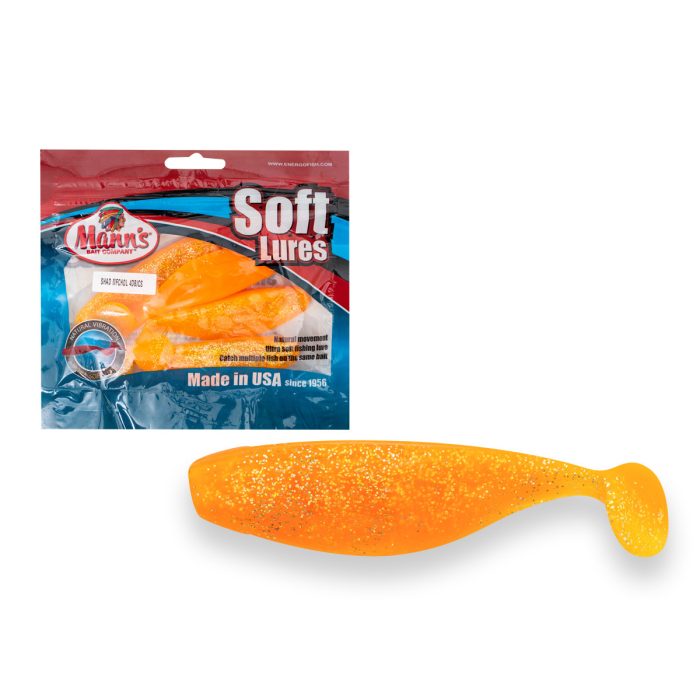 MANN S 10CM SHAD MFCHOL