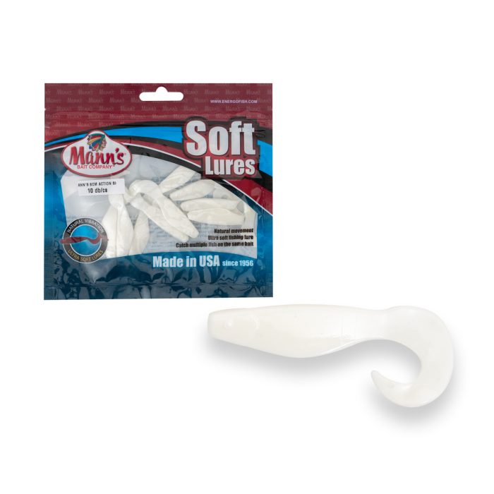 MANN S 6CM ACTION SHAD W