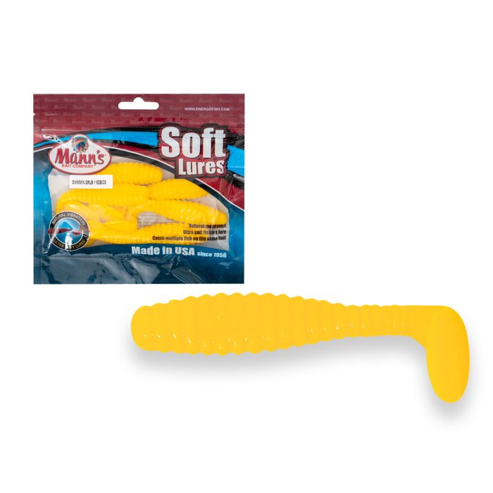 MANN S 11CM SWIMMIN GRUB Y