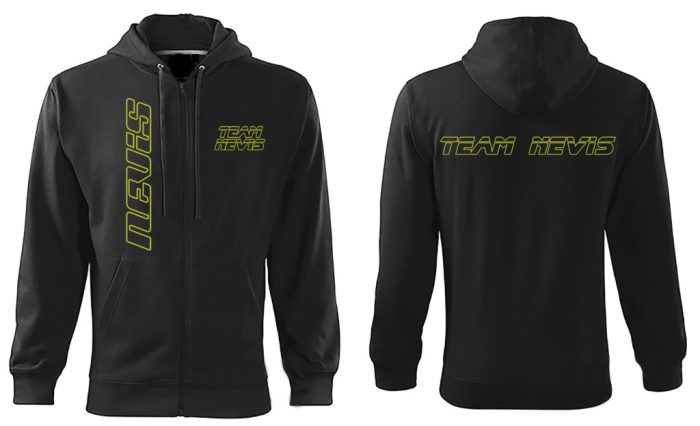 NEVIS Nevis Kapucnis pulóver S