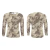 CARP ACADEMY Carp Academy Camou UV Póló XL