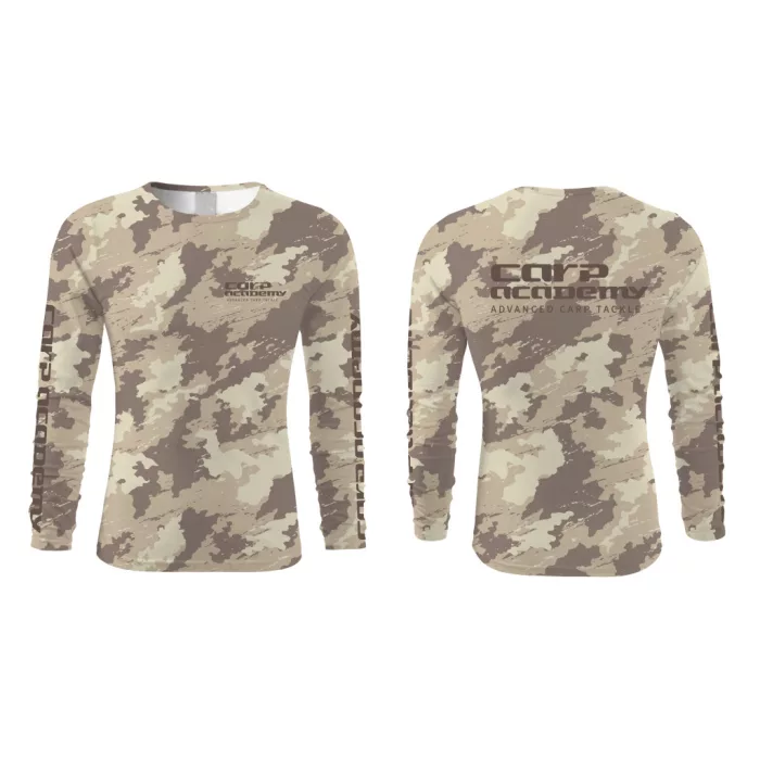 CARP ACADEMY Carp Academy Camou UV Póló XL