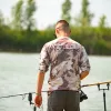 CARP ACADEMY Carp Academy Camou UV Póló XL