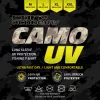 CARP ACADEMY Carp Academy Camou UV Póló XXL