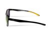 Polarizált napszemüveg Delphin SG BLACK narancssárga lencsével 