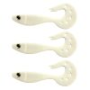 NEVIS Twister Shad Nevis 3db/cs (Classic White)