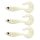 NEVIS Twister Shad Nevis 3db/cs (Classic White)
