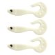NEVIS Twister Shad Nevis 3db/cs (Classic White)