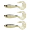 NEVIS Twister Shad Nevis 3db/cs (Bleak)