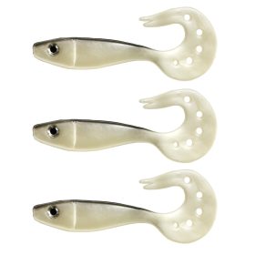 NEVIS Twister Shad Nevis 3db/cs (Bleak)