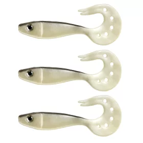 NEVIS Twister Shad Nevis 3db/cs (Bleak)