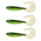 NEVIS Twister Shad Nevis 3db/cs (Perch)