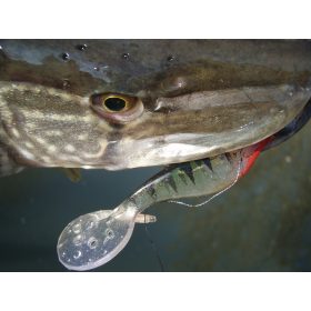 NEVIS Twister Shad Nevis 3db/cs (Japanese Red)