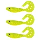 NEVIS Twister Shad Nevis 3db/cs (Flash Chartreuse)