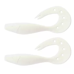 NEVIS Twister Shad 14cm 2db/cs (Classic White)