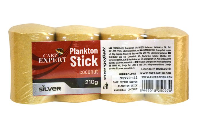 CARP EXPERT PLANKTON TABLETTA KÓKUSZ 4 DB/CSOMAG 4*55GR