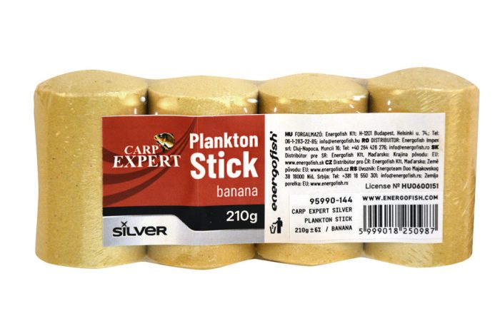 CARP EXPERT PLANKTON TABLETTA BANÁN 4 DB/CSOMAG 4*55GR