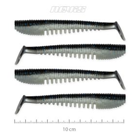 NEVIS Impulse Shad 10cm 4db/cs (Bleak)