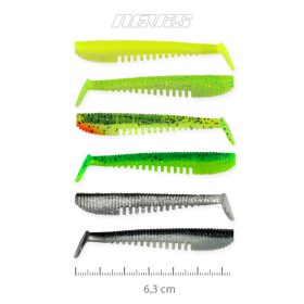 NEVIS Impulse Shad 6.3cm 6db/cs 6szín