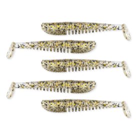 NEVIS Impulse Shad 7,5cm 5db/cs (Salt and Pepper)