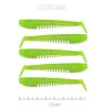 NEVIS Impulse Shad 7.5cm 5db/cs (Flash Chartreuse)