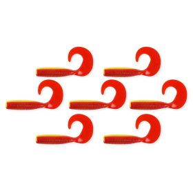 NEVIS Twister 6cm 7db/cs sárga-piros