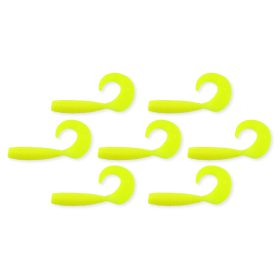 NEVIS Twister 6cm 7db/cs Sárga