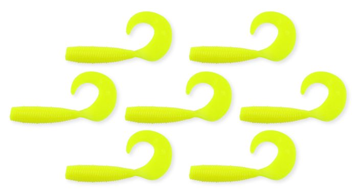 NEVIS Twister 6cm 7db/cs Sárga